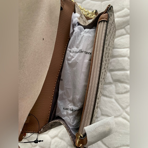 ✨NWT Karl Laggerfeld Crossbody - Picture 10 of 13